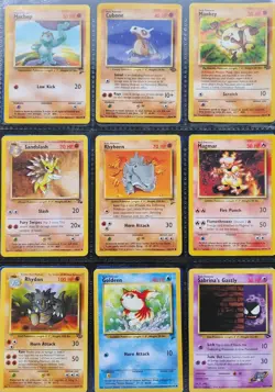 **54 Card WOTC Vintage Lot Pokemon Cards-base set through E series+freebies!!** - Image 1