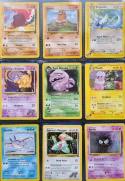 **54 Card WOTC Vintage Lot Pokemon Cards-base set through E series+freebies!!** - Image 3
