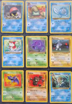 **54 Card WOTC Vintage Lot Pokemon Cards-base set through E series+freebies!!** - Image 4