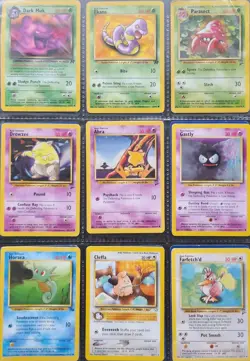 **54 Card WOTC Vintage Lot Pokemon Cards-base set through E series+freebies!!** - Image 5