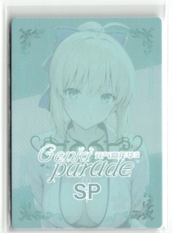 HATSUNE MIKU SP SP-023 GENKI PARADE 3 Goddess Story Anime Collectible Card - Image 2