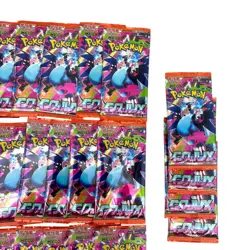 Pokemon Card Booster Packs Inferno X 54 packs & Abyss Eye 6 packs Japanese - Image 4