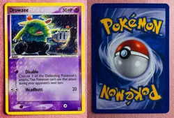 Drowzee 67/113 Non Holo EX Delta Species | 2005 Komiya Pokemon TCG Card | LP/NM - Image 3