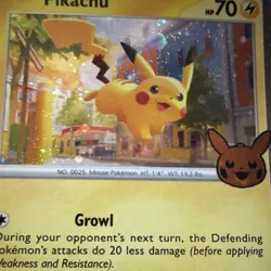 Pokemon TCG 4-Card Lot Pikachu 051/162, Gengar 057/091, Crobat ex NM Holo Rare - Image 5