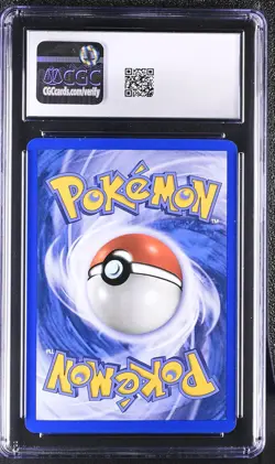 CGC 9 MINT Butterfree 21/110 Legendary (collection) Reverse Holo Pokemon Card - Image 2