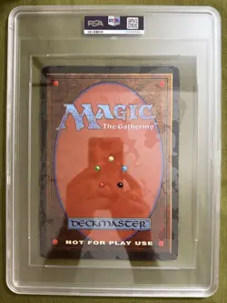 BLACK LOTUS PSA 4 Oversized 6x9 MTG Scrye Mag Promo Jumbo Card Magic 1996 Rare - Image 4