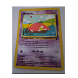 Slowpoke 67/82 Team Rocket Unlimited Regular Common Basic 50 HP Pokemon Card - Image 1