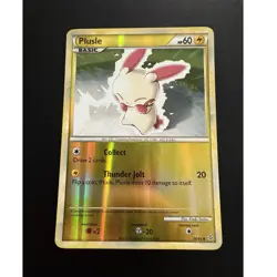 Plusle 36/95 Unleashed Pokemon Card Reverse Holo - Image 1