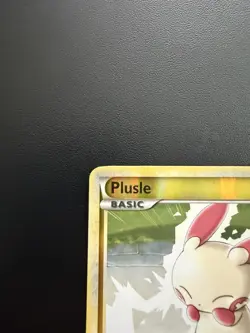 Plusle 36/95 Unleashed Pokemon Card Reverse Holo - Image 3