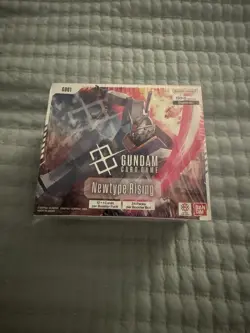 Gundam Card Game Newtype Rising Booster Box GD01 Sealed English Read** - Image 1