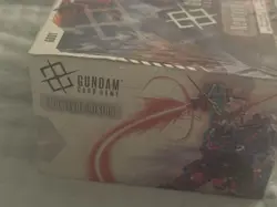 Gundam Card Game Newtype Rising Booster Box GD01 Sealed English Read** - Image 2