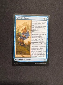 WIZARD CLASS Commander: Bloomburrow - Magic: The Gathering - NM/M - Image 1