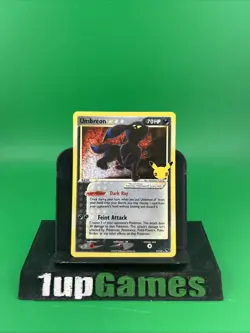 Umbreon Gold Star 17/17 - Pokemon Celebrations 25th Anniversary Holo Rare - NM/M - Image 1