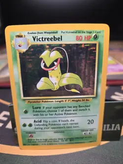 Pokemon TCG Jungle Victreebel 14/64 Jungle Holo - Unlimited - Image 1