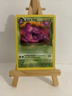 Dark Muk - 41/82 Team Rocket - Pokemon TCG - 2000 MP-LP - Image 1