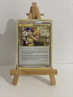 Pokemon Card Pokemon Collector HeartGold SoulSilver 97/123 Near Mint- Light Play - Image 1