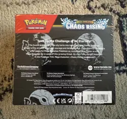 Mega Evolution Chaos Rising Booster Box - 36 Packs - Pokemon TCG New / Sealed - Image 2