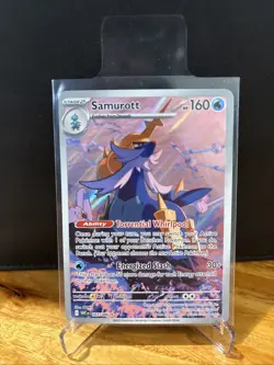 Samurott - 107/086 - Pokemon TCG: White Flare - Illustration Rare - Image 1