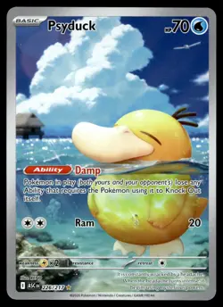 Psyduck 226/217 Illustration Rare Ascended Heroes Pokemon - Image 1