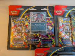 x5 Pokemon TCG Phantasmal Flames Triple Blister Pack Weavile & Sneasel NEW✅ - Image 2