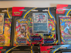 x5 Pokemon TCG Phantasmal Flames Triple Blister Pack Weavile & Sneasel NEW✅ - Image 3