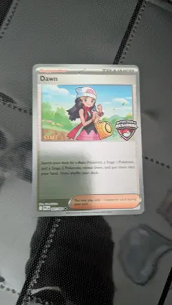 Staff Dawn Pokemon Regional Championship 087/094 - Image 1