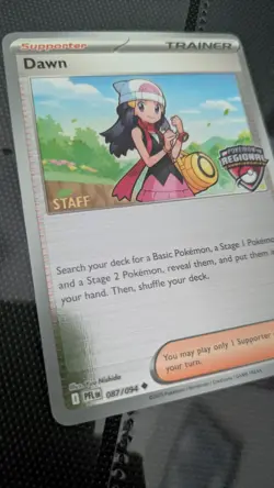 Staff Dawn Pokemon Regional Championship 087/094 - Image 2