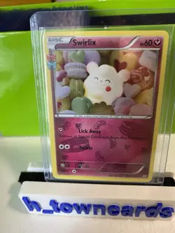 Pokemon Swirlix Holo RC19/RC32 Generations (NEAR MINT) - Image 1