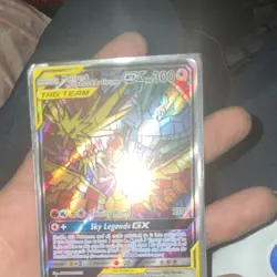 Moltres & Zapdos & Articuno GX SM210 TAG TEAM Promo Holo 300 HP English - Image 1