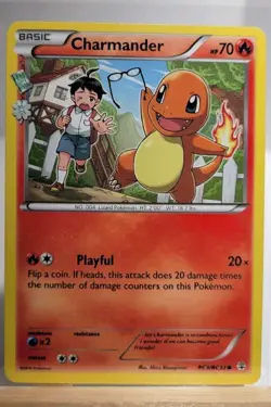 Pokemon Charmander RC3/RC32 Generations Radiant Collection - Image 1