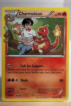 Charmeleon RC4/RC32 Common Generations Pokemon - Image 1