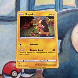 Morpeko SWSH116 SWSH: Sword & Shield Promo Cards Holo - Image 1