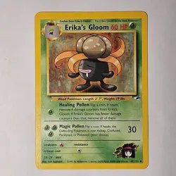 Pokemon TCG Erika's Gloom Gym Heroes 45/132 Regular Unlimited Uncommon NM - Image 1