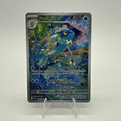 Frogadier - Shiny Rare ME04: Chaos Rising 089/086 NM Holo - Pokemon TCG - Image 1