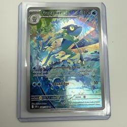 Frogadier - Shiny Rare ME04: Chaos Rising 089/086 NM Holo - Pokemon TCG - Image 3