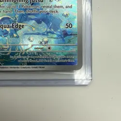 Frogadier - Shiny Rare ME04: Chaos Rising 089/086 NM Holo - Pokemon TCG - Image 5