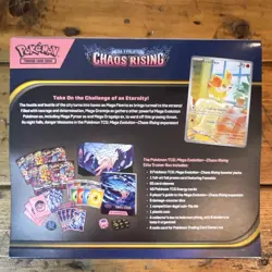 Pokemon Mega Evolution Chaos Rising Elite Trainer Box Sealed - Image 2