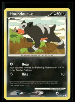 Houndour 103/146 Legends Awakened Common Pokemon - Image 1