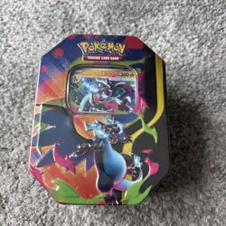Pokemon TCG: Mega Charizard Tin - X NEW - Image 1