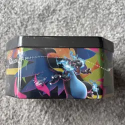 Pokemon TCG: Mega Charizard Tin - X NEW - Image 2