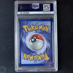 1999 POKEMON JUNGLE 1ST EDITION #49 BELLSPROUT PSA MINT 9 - Image 2