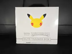 Pokemon TCG Celebrations ETB Elite Trainer Box 25th-New Sealed - Image 1