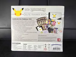 Pokemon TCG Celebrations ETB Elite Trainer Box 25th-New Sealed - Image 2