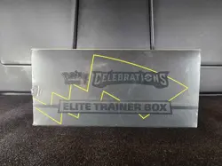 Pokemon TCG Celebrations ETB Elite Trainer Box 25th-New Sealed - Image 5