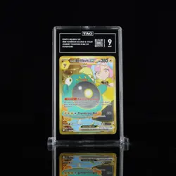 2025 Pokemon Journey Together Iono's Bellibolt Gold 188/159 TAG 9 - Image 1