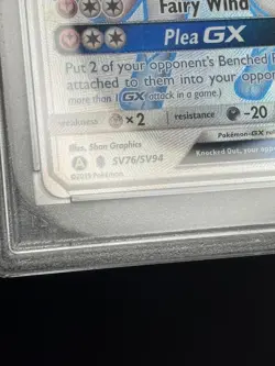 PSA 10 Sylveon Gx SV76/SV94 - 🌊 Hidden Fates Pokemon TCG 🖤 - GEM MT - Image 5