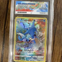 Pokemon TCG - Kingdra TG03/TG30 Ace 10- Astral Radiance - Image 1