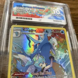 Pokemon TCG - Kingdra TG03/TG30 Ace 10- Astral Radiance - Image 2