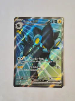 Luxray ex 195/167 Ultra Rare Twilight Masquerade Pokemon Holo Near Mint - Image 1
