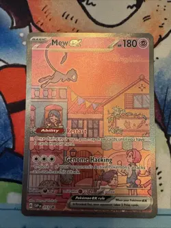 Mewtwo and Mew Pokemon 151 Ultra Premium Collection Promo 3 Card Lot - Image 3